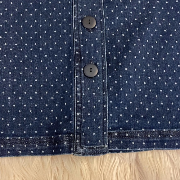 DownEast | Denim | Polka dot | Midi skirt - Picture 11 of 13